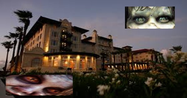 6 000 Lost Souls Roam The Grounds Of This Galveston Texas Hotel