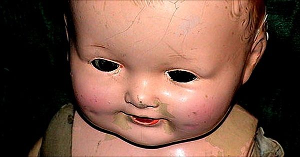 cursed doll ebay