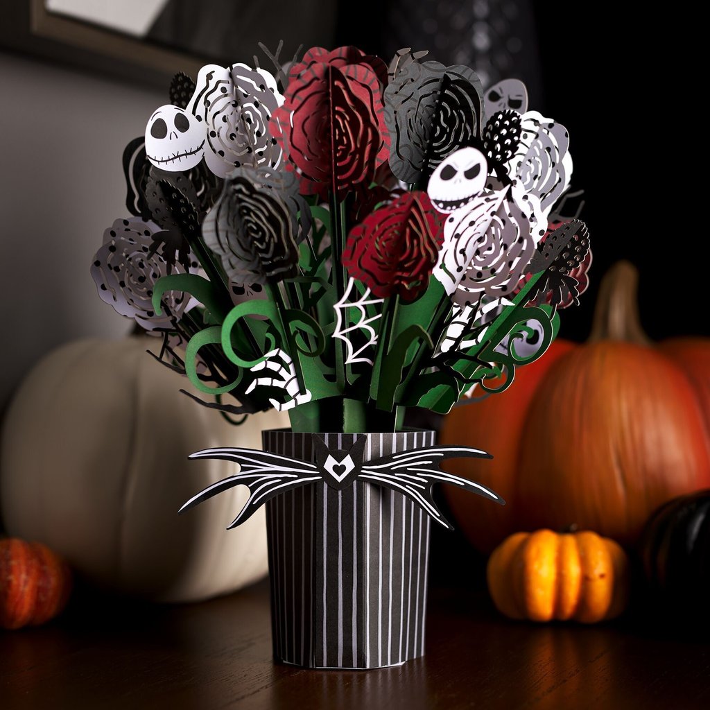 You Can Send A Pop-Up Nightmare Before Christmas Card This Halloween