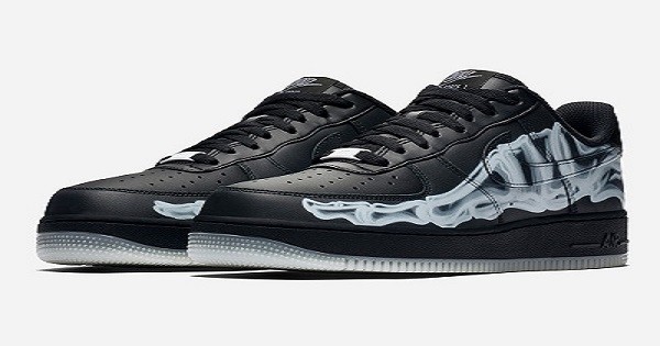 Nike To Release Halloween Themed 'Skeleton' Air Force 1 Shoes