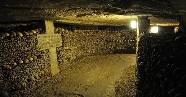 Lost And Completely Alone In The Paris Catacombs