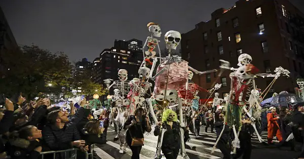 You Might Need The Ghostbusters For The Ghouls At This Spooky NYC ...