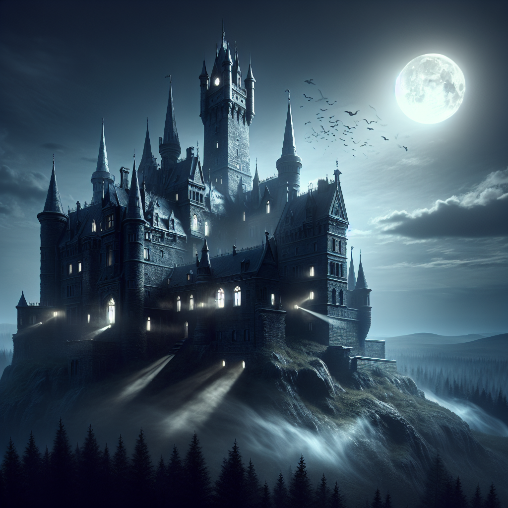 Dracula's Castle: Creepy Legends, Ghostly Myths, and Dark Secrets Revealed